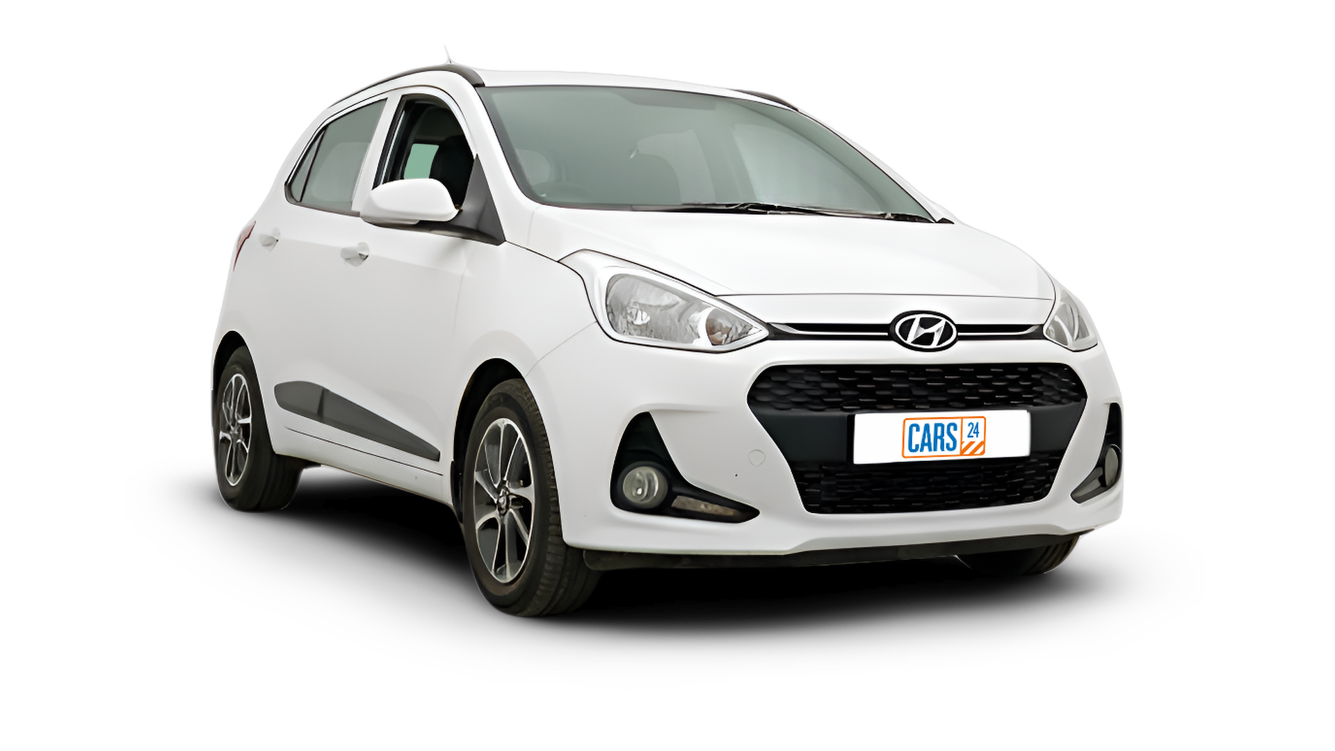 2018 Hyundai Grand i10 - Hatchback - CNG - Manual - ₹3.99 lakh